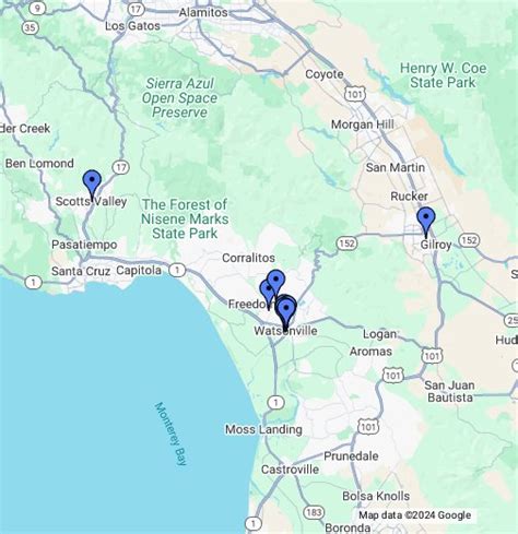google maps watsonville|Iba pa.